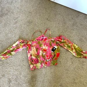Guess off shoulder top